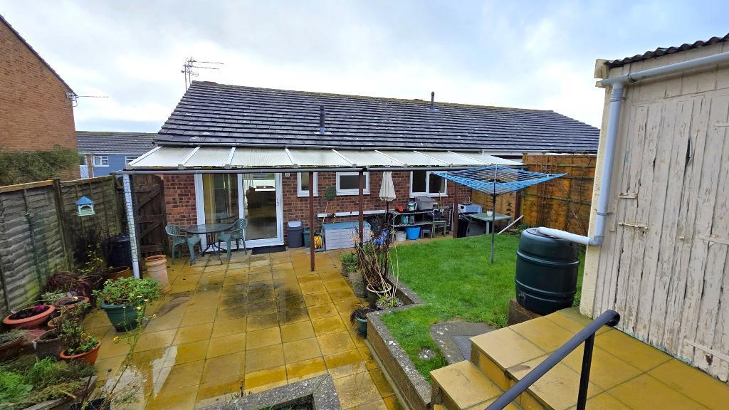 Rear of Property