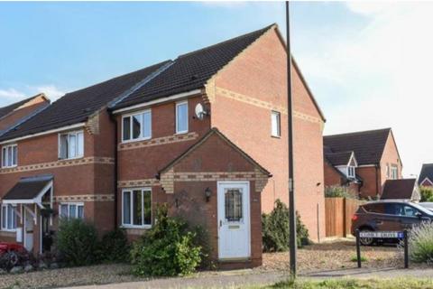 3 bedroom end of terrace house for sale, De Havilland Avenue, Shortstown, Bedfordshire, MK42 0QZ