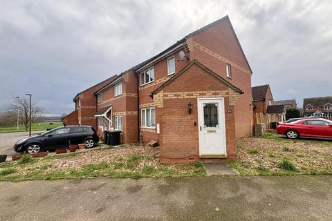 3 bedroom end of terrace house for sale, De Havilland Avenue, Shortstown, Bedfordshire, MK42 0QZ