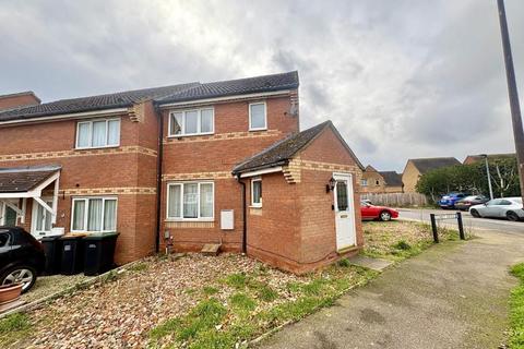 3 bedroom end of terrace house for sale, De Havilland Avenue, Shortstown, Bedfordshire, MK42 0QZ