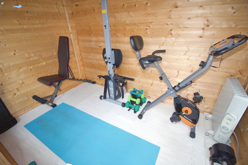 Gym area