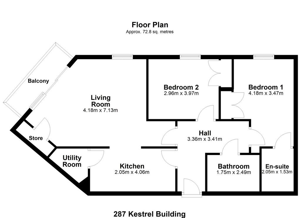 287 Kestrel Building