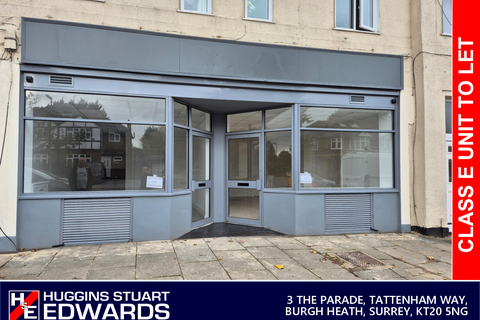 Retail property (high street) to rent, 1-5 The Parade Tadworth KT20 6AQ