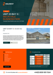 Warehouse to rent, Station Rd Long Marston CV37 8RP