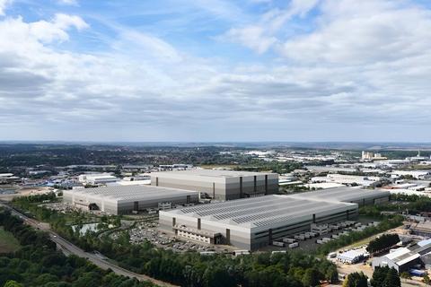 Distribution warehouse to rent, Weldon Rd Corby NN17 5UE