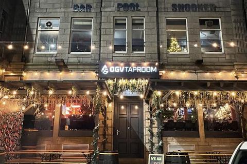 Pub for sale, 17-19 Windmill Brae Aberdeen AB11 6HU
