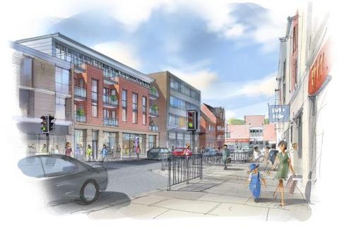 Retail property (high street) to rent, 88-90 Hermitage Rd Hitchin SG5 1DG