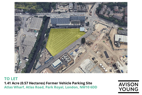 Land to rent, Atlas Rd London NW10 6DD