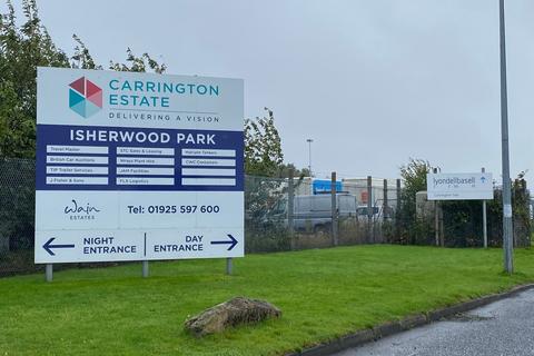 Land to rent, Isherwood Park Manchester M31 4BH