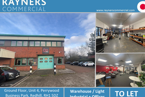 Office to rent, Perrywood Business Park Redhill RH1 5