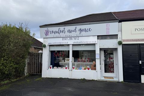 Retail property (high street) to rent - 12 Cathkin Dr Clarkston G76 7PF