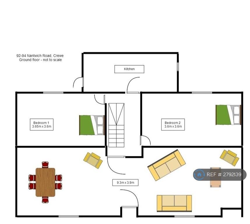 Floor Plan Ground Floor