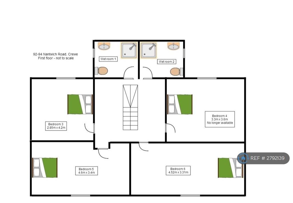 Floor Plan 1st Floor