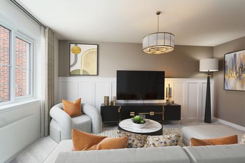undefined, The Bramshaw at Bellway at Shawfair, The Wisp EH22