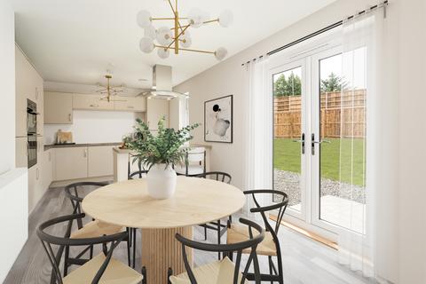 undefined, The Bramshaw at Bellway at Shawfair, The Wisp EH22