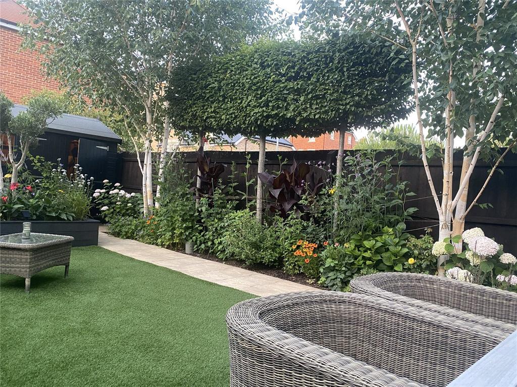 Garden In Summertime