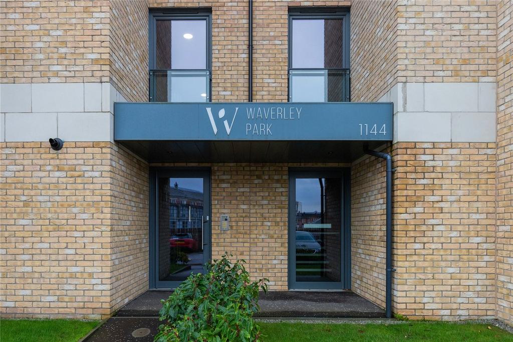 Building Entrance