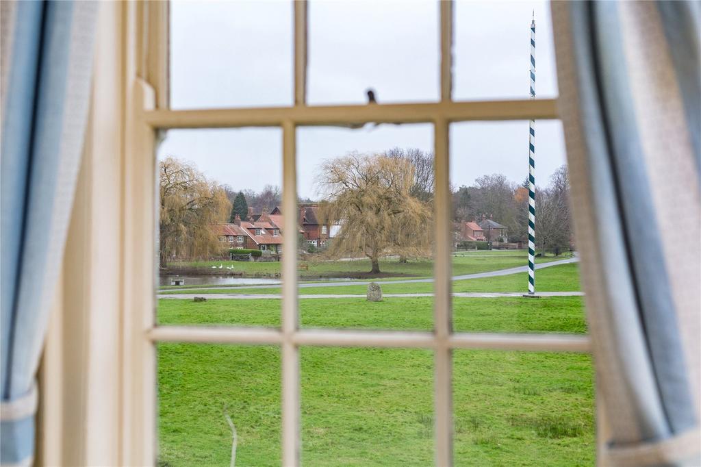 View Over The Green