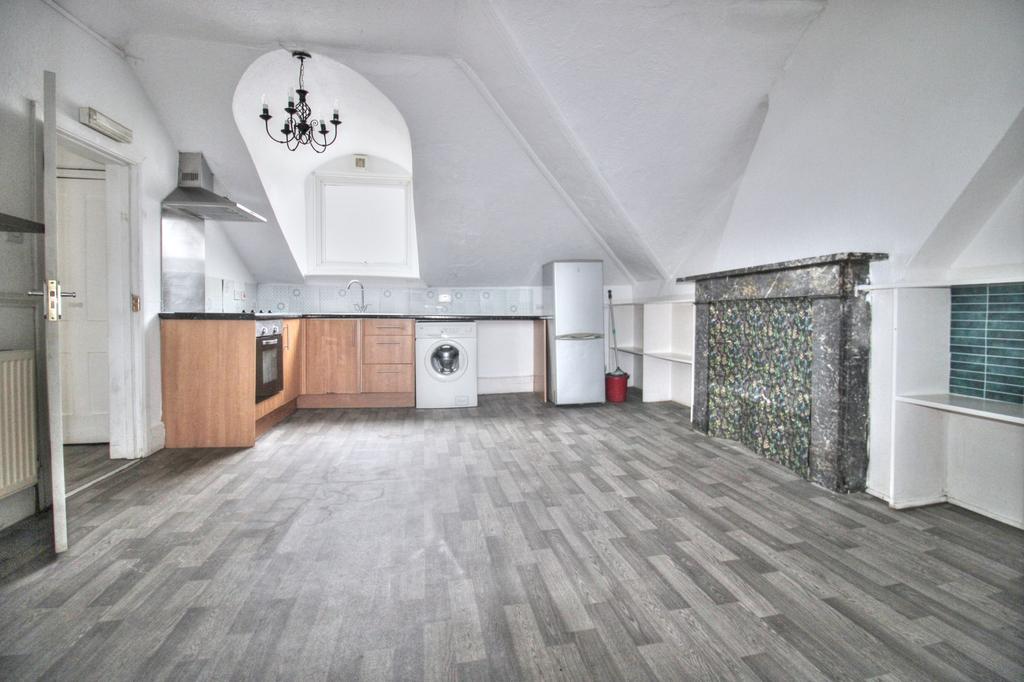 Open Planned Kitchen and Living Room