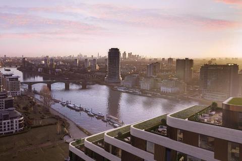 2 bedroom flat for sale, Waterview Apartments, William Morris Way, London, SW6