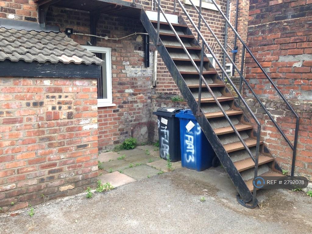 Car Parking / Back Yard Area