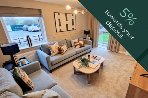 3 bedroom detached house for sale, Plot 071, Renmore at All Saints, Curlew Way, Ferryhill DL17