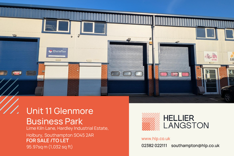 Warehouse to rent, Lime Kiln Ln Holbury SO45 2AR