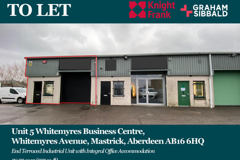 Industrial development to rent, Whytemyres Ave Aberdeen AB16 6HQ