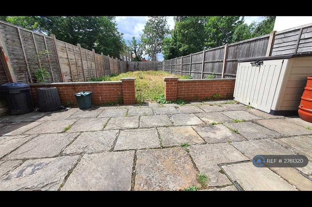 Back Garden/Patio