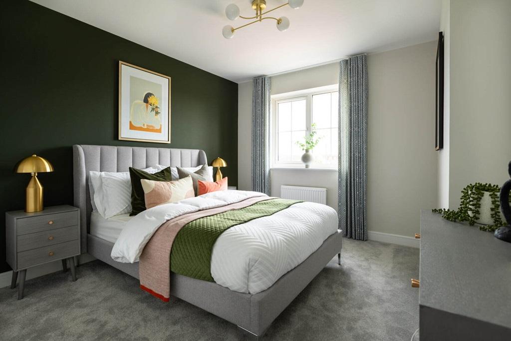 A second double bedroom means you don't need to...
