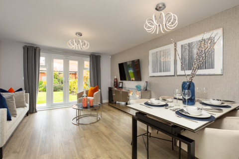 undefined, The Canford - Plot 41 at Handley Gardens, CM9, Handley Gardens, 8 Stirling Close CM9
