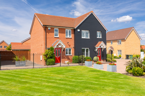 undefined, The Canford - Plot 41 at Handley Gardens, CM9, Handley Gardens, 8 Stirling Close CM9