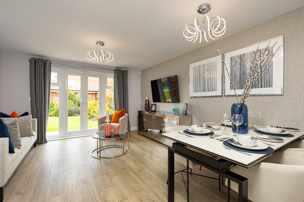 Open plan living