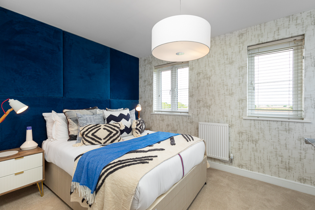 Second bedroom perfect for your guests
