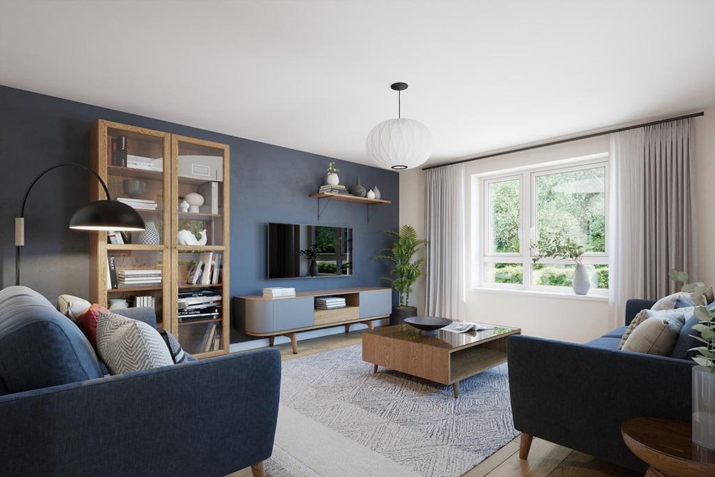 Cosy up after a long day in the perfect living...