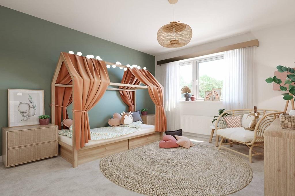 Ideal children's bedroom