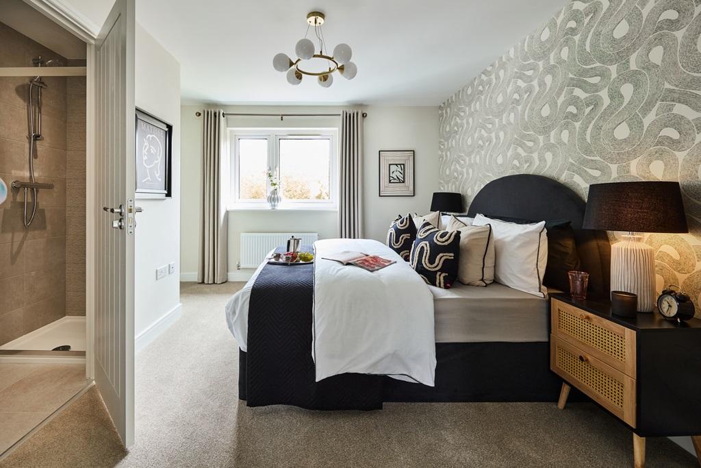 Bedroom 1 with ensuite
