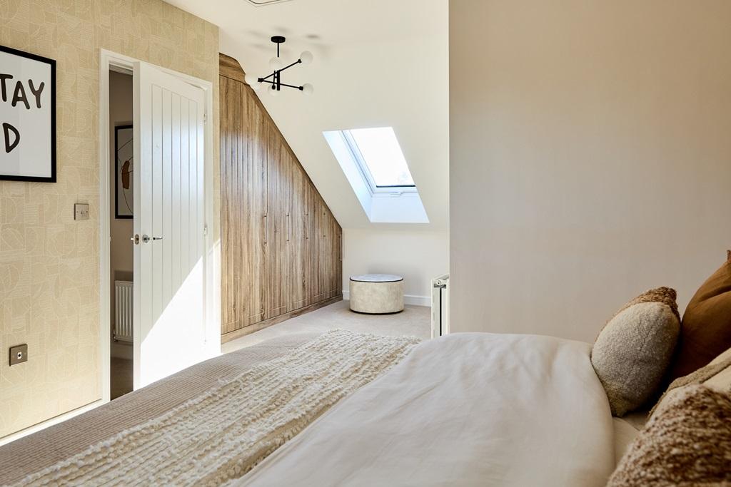 Ensuite to the main bedroom on the top floor