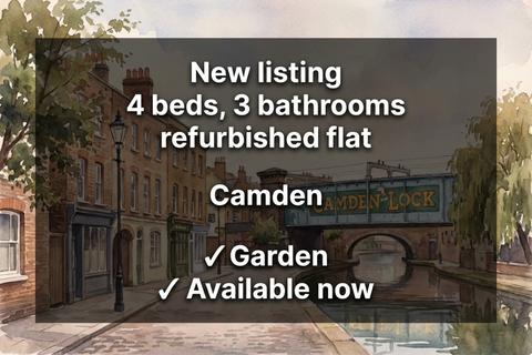 4 bedroom ground floor flat to rent, Lindfield Gardens