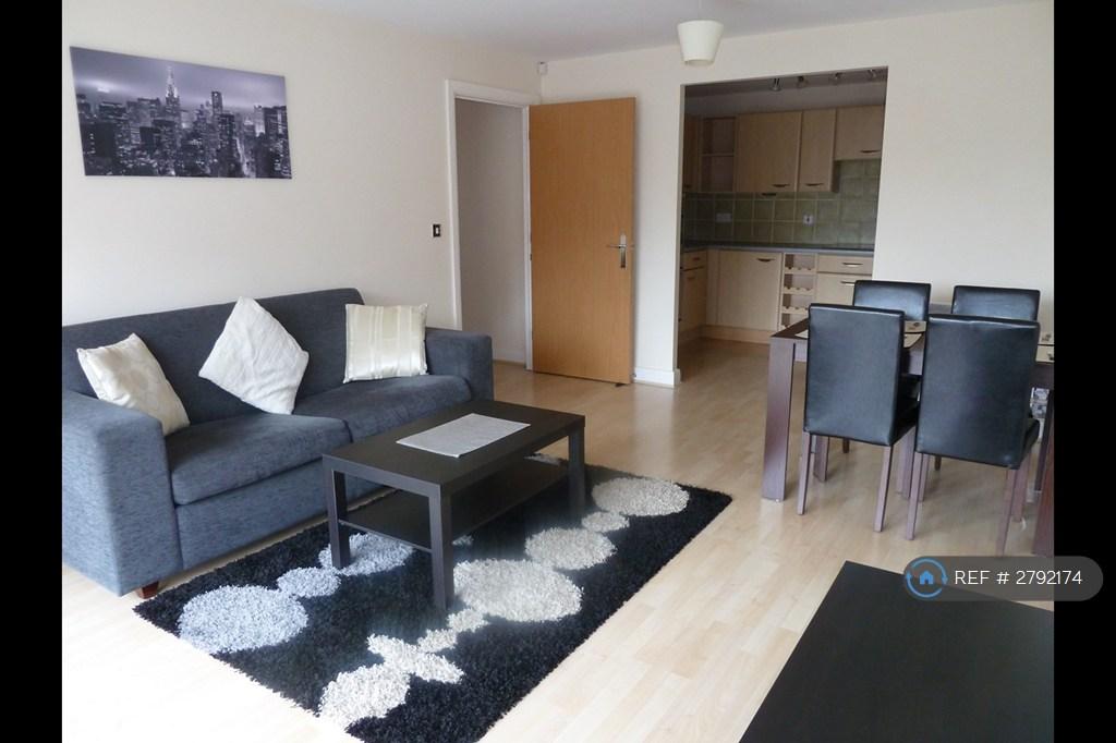 Open Plan Living, Dining Room And Kitchen
