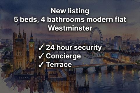 5 bedroom flat to rent, Knightsbridge