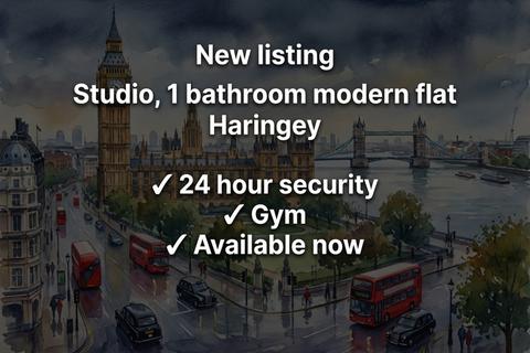 Studio to rent, Chesnut Road
