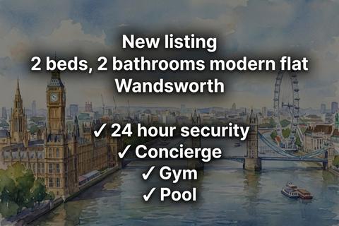 2 bedroom flat to rent, Nine Elms Lane