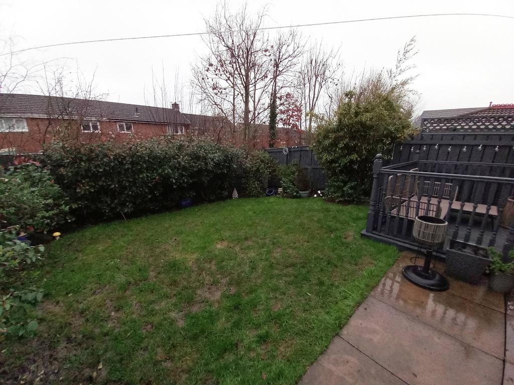 Rear garden