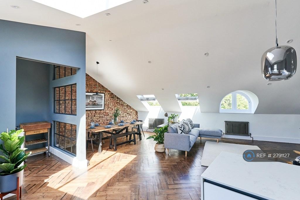 Open Living/Kitchen/Dining