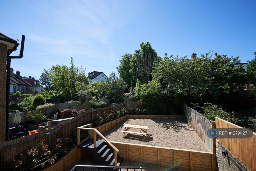 Large Private Garden