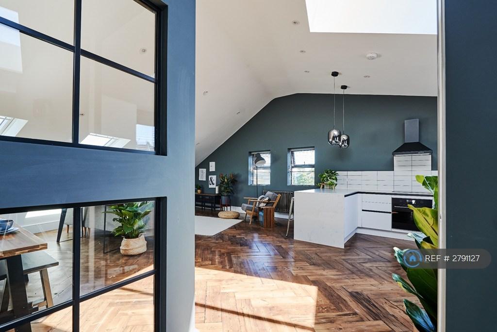 Open Living/Kitchen/Dining