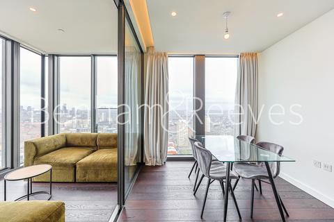 2 bedroom apartment to rent, Damac Tower, Vauxhall SW8