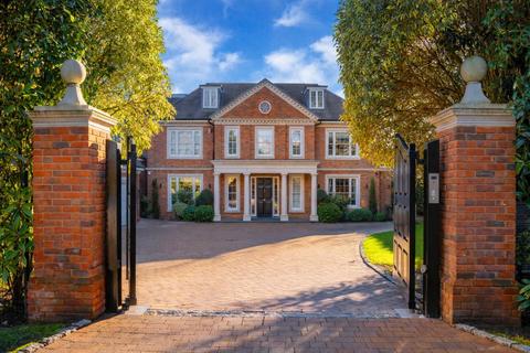 6 bedroom detached house for sale, Nuns Walk, Wentworth Estate, Virginia Water, Surrey
