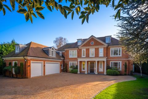 6 bedroom detached house for sale, Nuns Walk, Wentworth Estate, Virginia Water, Surrey